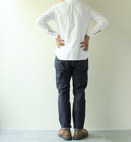 【A VONTADE】 アボンタージ Rope Indigo Uncut Corduroy Cropped Jeans Indigo