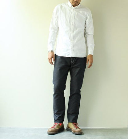 【A VONTADE】 アボンタージ Rope Indigo Uncut Corduroy Cropped Jeans Indigo