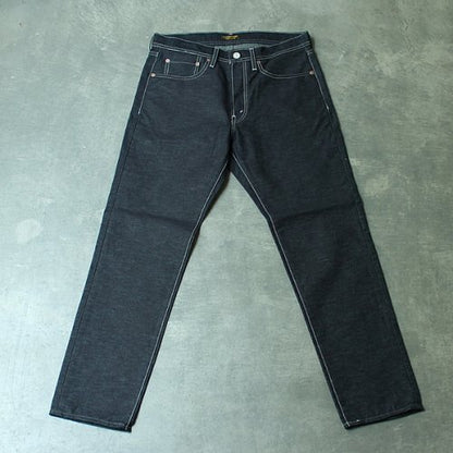 【A VONTADE】 アボンタージ Rope Indigo Uncut Corduroy Cropped Jeans Indigo