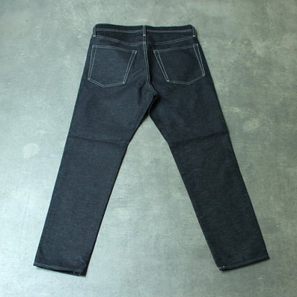 【A VONTADE】 アボンタージ Rope Indigo Uncut Corduroy Cropped Jeans Indigo