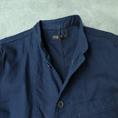 【A VONTADE】 アボンタージ Stand Collar Duster Coat Indigo