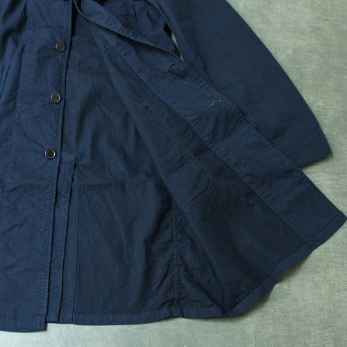 【A VONTADE】 アボンタージ Stand Collar Duster Coat Indigo