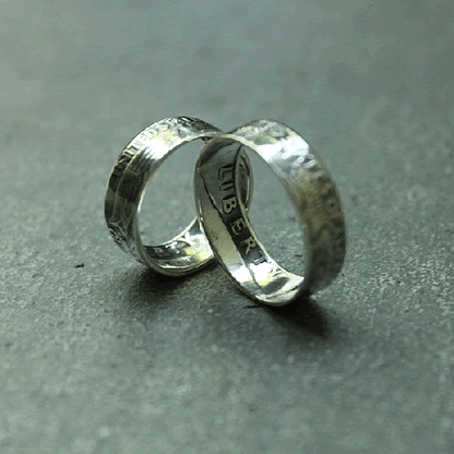 【North Works】ノースワークス Quarter Dollar Ring　※ネコポス可