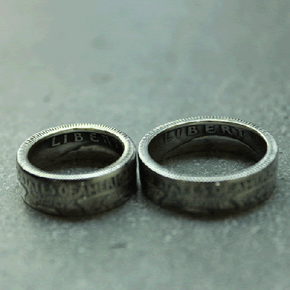 【North Works】ノースワークス Quarter Dollar Ring　※ネコポス可