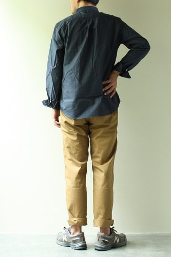 【A VONTADE】 アボンタージ Small Callar B.D.Shirts "Midnight"