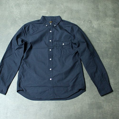 【A VONTADE】 アボンタージ Small Callar B.D.Shirts "Midnight"