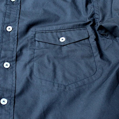 【A VONTADE】 アボンタージ Small Callar B.D.Shirts "Midnight"