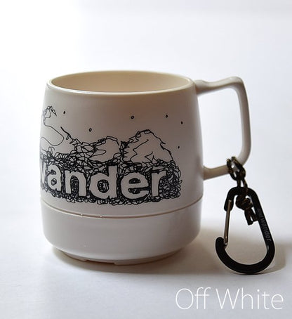 【and wander×DINEX】 アンドワンダー×ダイネックス DINEX Printed Mug "9Color"