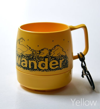 【and wander×DINEX】 アンドワンダー×ダイネックス DINEX Printed Mug "9Color"