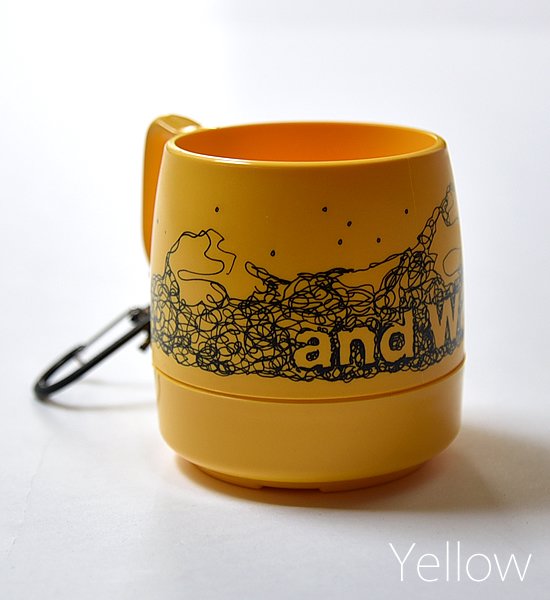 【and wander×DINEX】 アンドワンダー×ダイネックス DINEX Printed Mug "9Color"