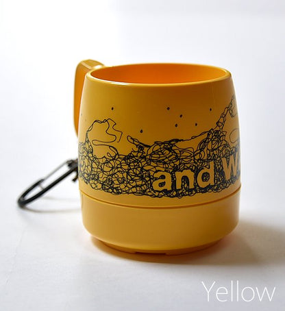 【and wander×DINEX】 アンドワンダー×ダイネックス DINEX Printed Mug "9Color"