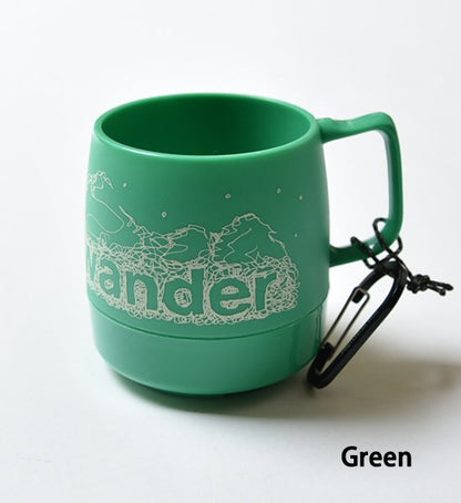 【and wander×DINEX】 アンドワンダー×ダイネックス DINEX Printed Mug "9Color"