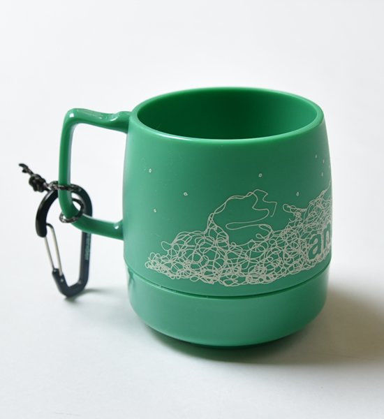 【and wander×DINEX】 アンドワンダー×ダイネックス DINEX Printed Mug "9Color"