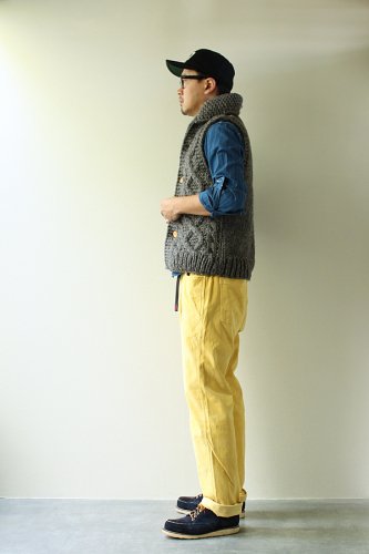 ★30%off【GRAMICCI】 グラミチ Corduroy Straight "Mustard"