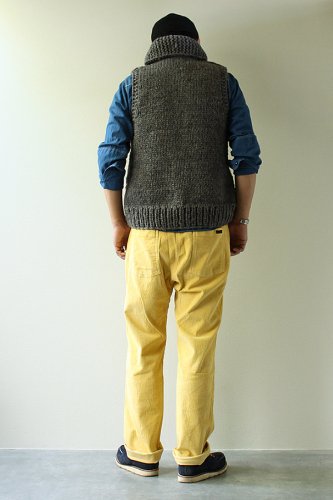 ★30%off【GRAMICCI】 グラミチ Corduroy Straight "Mustard"