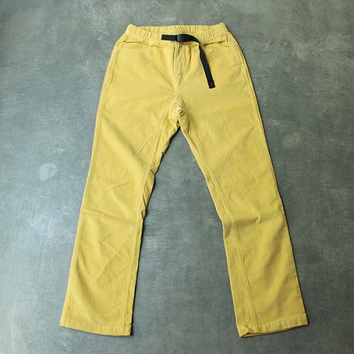 ★30%off【GRAMICCI】 グラミチ Corduroy Straight "Mustard"