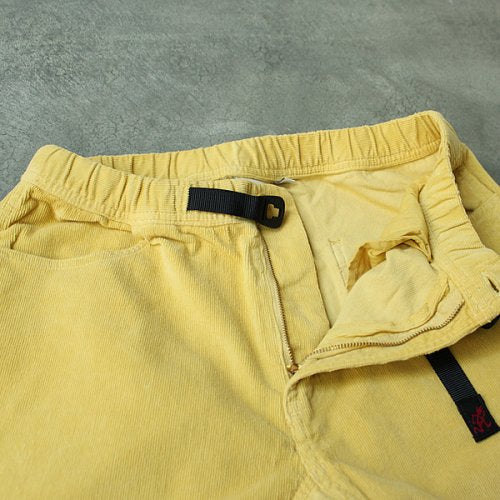 ★30%off【GRAMICCI】 グラミチ Corduroy Straight "Mustard"