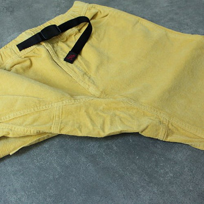 ★30%off【GRAMICCI】 グラミチ Corduroy Straight "Mustard"