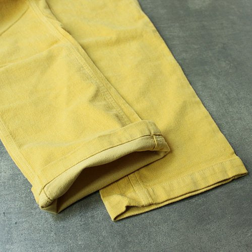 ★30%off【GRAMICCI】 グラミチ Corduroy Straight "Mustard"