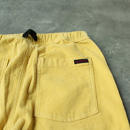 ★30%off【GRAMICCI】 グラミチ Corduroy Straight "Mustard"