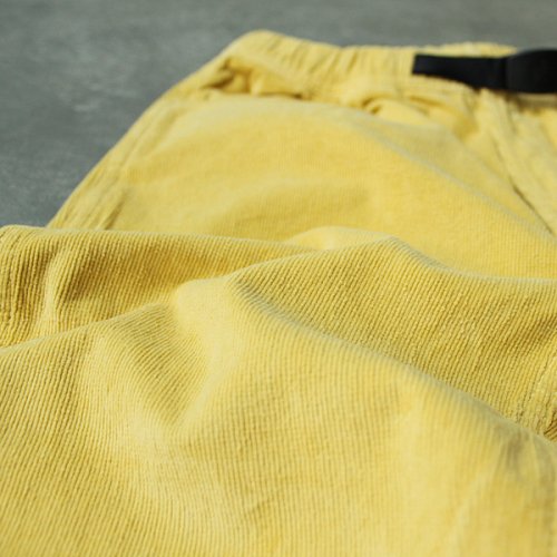 ★30%off【GRAMICCI】 グラミチ Corduroy Straight "Mustard"