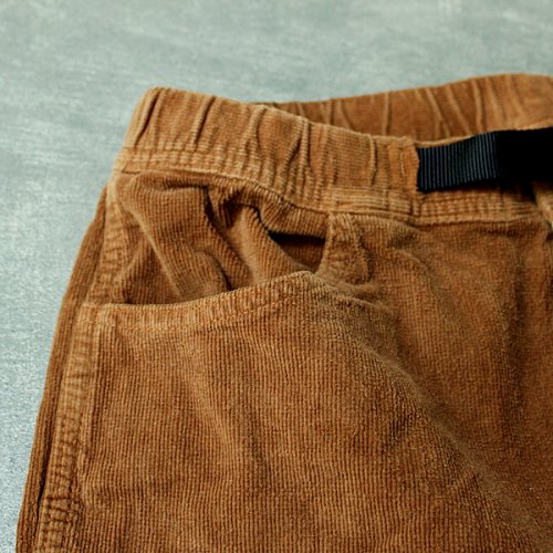 ★30%off【GRAMICCI】 グラミチ Corduroy Straight "Brown"