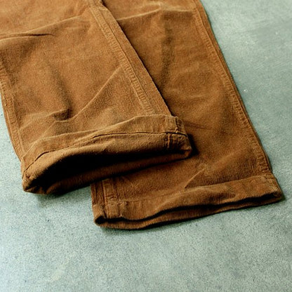 ★30%off【GRAMICCI】 グラミチ Corduroy Straight "Brown"