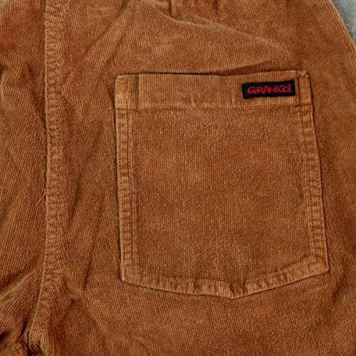 ★30%off【GRAMICCI】 グラミチ Corduroy Straight "Brown"