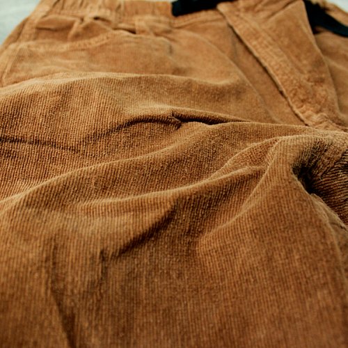 ★30%off【GRAMICCI】 グラミチ Corduroy Straight "Brown"