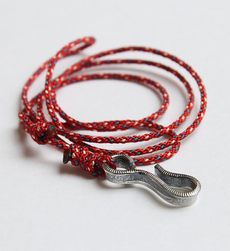 【Yosemite×North Works】ヨセミテ×ノースワークス Quarter Dollar Rope Bracelet & Anklet & Necklace ※ネコポス可