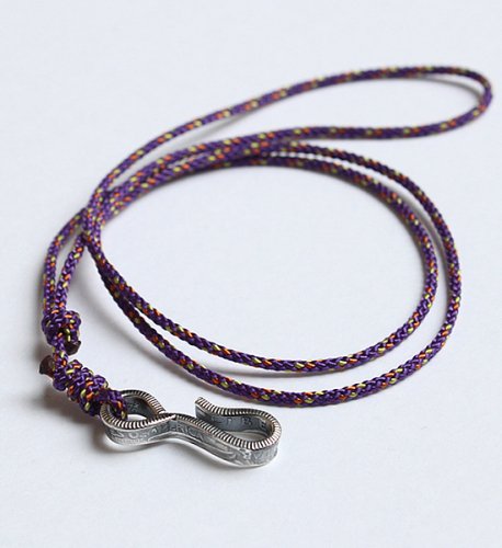 【Yosemite×North Works】ヨセミテ×ノースワークス Quarter Dollar Rope Bracelet & Anklet & Necklace ※ネコポス可