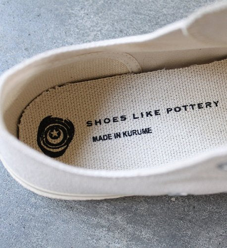 【SHOES LIKE POTTERY 】 シューズライクポタリー LOW "White"