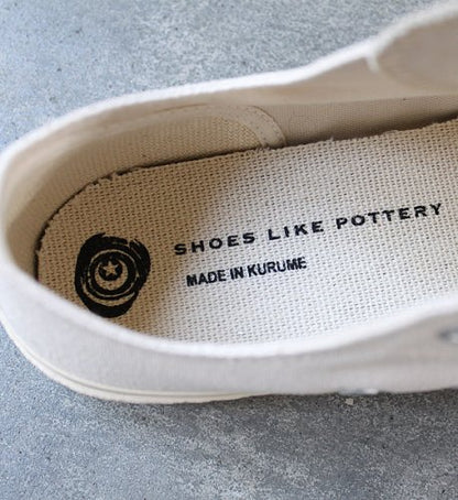 【SHOES LIKE POTTERY 】 シューズライクポタリー LOW "White"