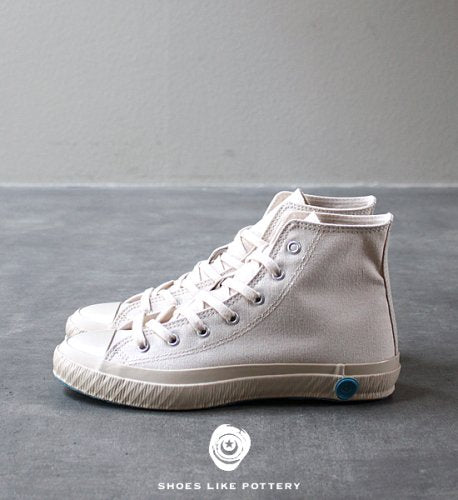 【SHOES LIKE POTTERY 】 シューズライクポタリー HI　"White"