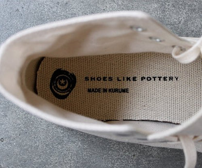 【SHOES LIKE POTTERY 】 シューズライクポタリー HI　"White"