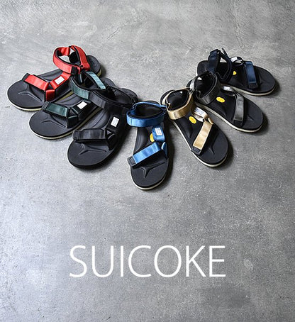 ★40%off【SUICOKE】 スイコック DEPA-V2 Sandal ”7Color”