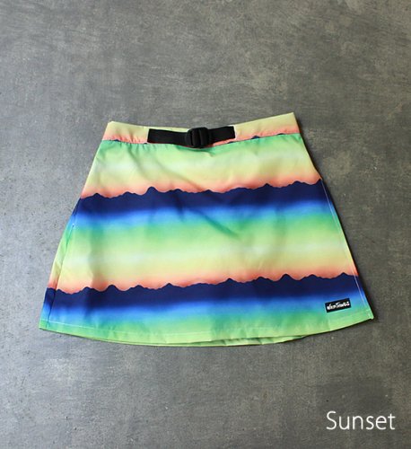 ★40%off【WILD THINGS】 ワイルドシングス Beach Skort ”2Color”