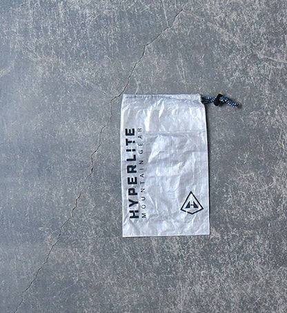 【Hyperlite Mountain Gear】Drawstring Stuff Sack (Nano/0.3L) "White" ※ネコポス可