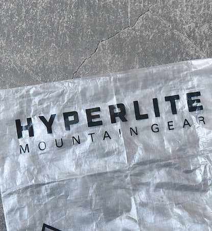 【Hyperlite Mountain Gear】Drawstring Stuff Sack (Nano/0.3L) "White" ※ネコポス可