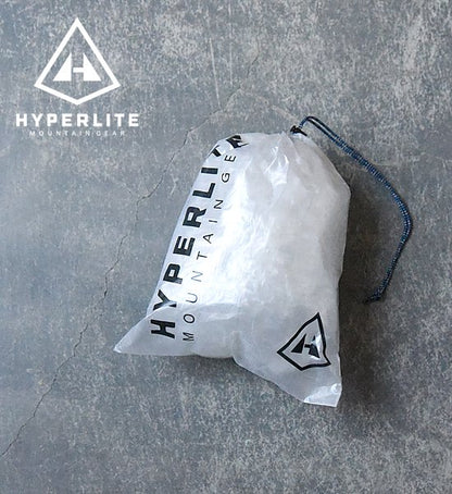 【Hyperlite Mountain Gear】Drawstring Stuff Sack (Small/2L)"White" ※ネコポス可