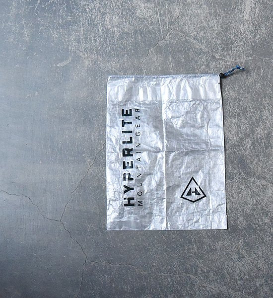 【Hyperlite Mountain Gear】Drawstring Stuff Sack (Small/2L)"White" ※ネコポス可