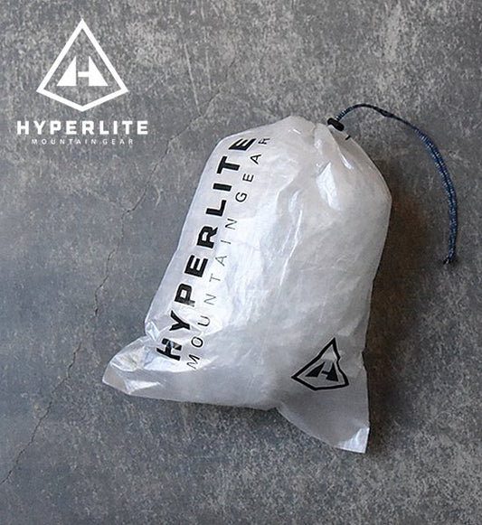 【Hyperlite Mountain Gear】Drawstring Stuff Sack (Medium/3L) "White" ※ネコポス可