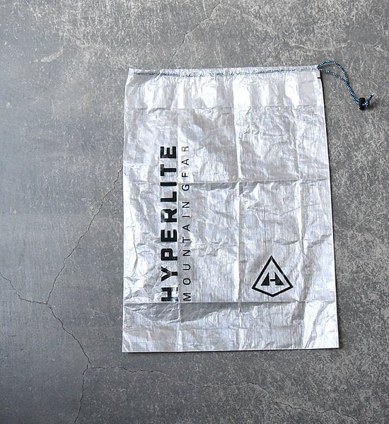 【Hyperlite Mountain Gear】Drawstring Stuff Sack (Large/4L) "White" ※ネコポス可