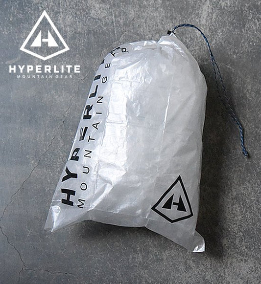 【Hyperlite Mountain Gear】Drawstring Stuff Sack (X-Large/9L) "White" ※ネコポス可