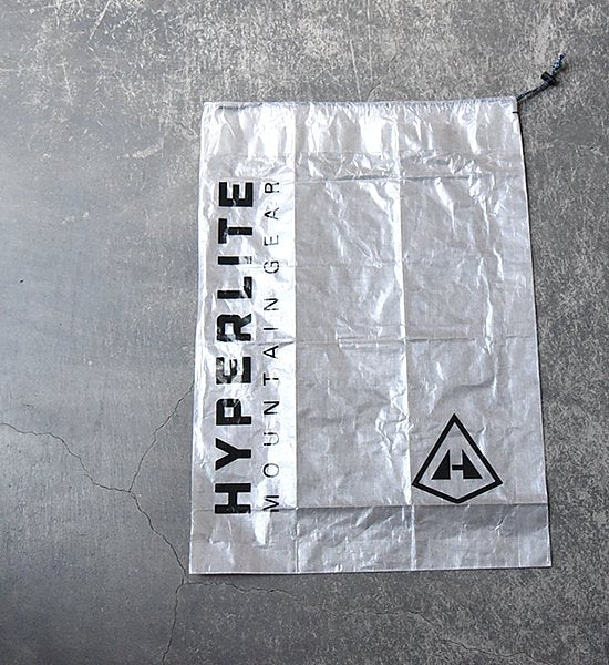 【Hyperlite Mountain Gear】Drawstring Stuff Sack (X-Large/9L) "White" ※ネコポス可