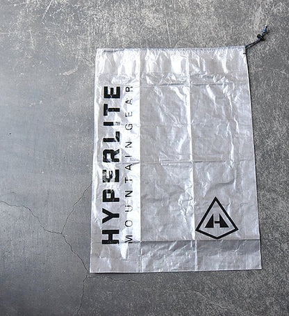 【Hyperlite Mountain Gear】Drawstring Stuff Sack (X-Large/9L) "White" ※ネコポス可