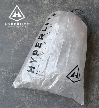 【Hyperlite Mountain Gear】Drawstring Stuff Sack (Jumbo/13L) "White" ※ネコポス可