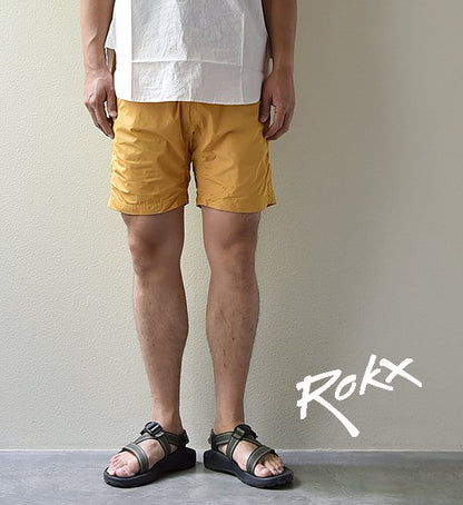 【ROKX】 ロックス PK Travel Short "2Color"