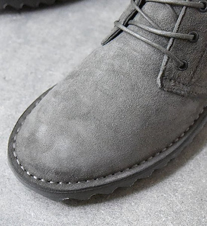 ★40%off【hobo】 ホーボー Sheepskin Desert Boots by AIRWALK "Charcoal"