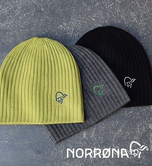 【NORRONA】 ノローナ /29 lumberjack Beanie "3Color" ※ネコポス可